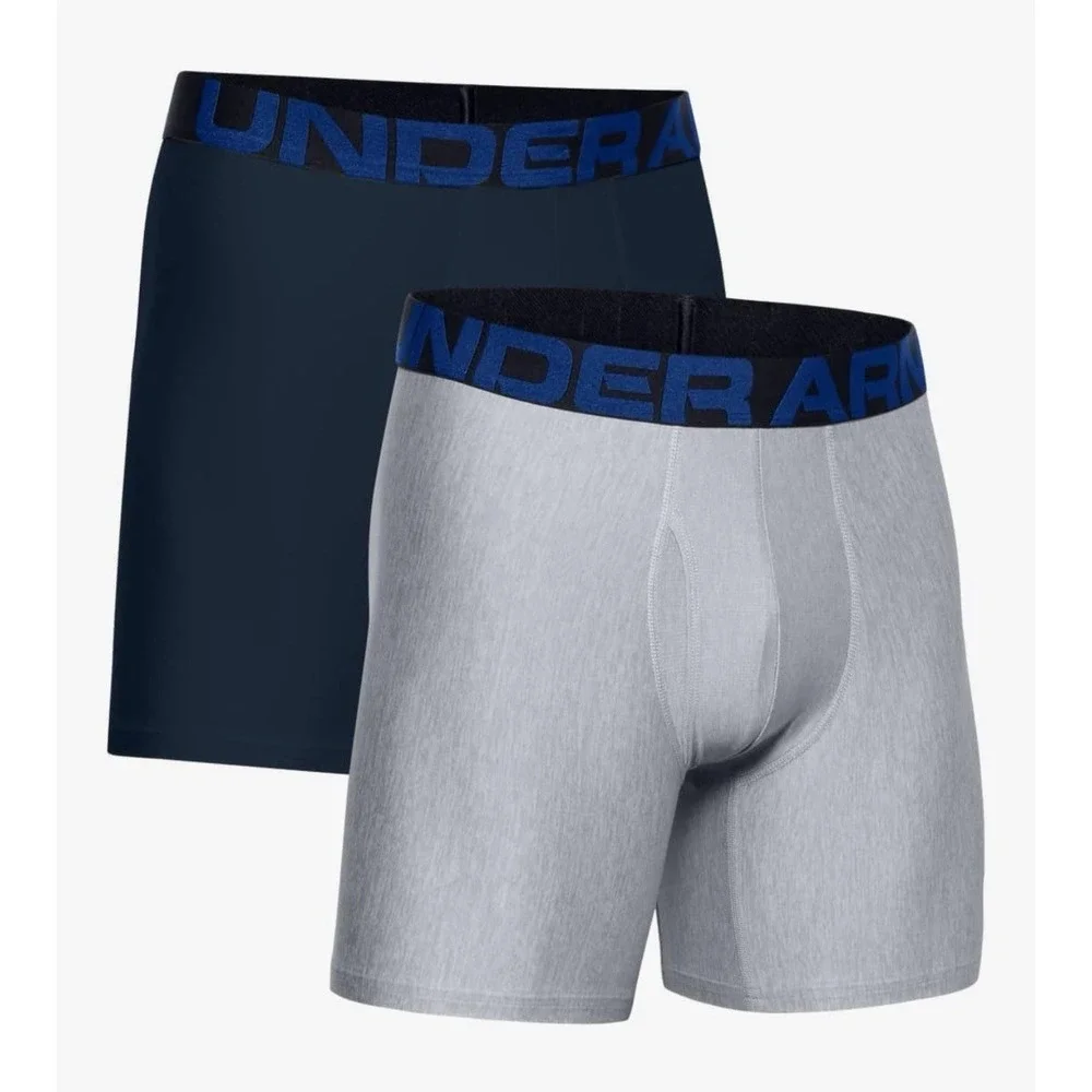 Under Armour Men's Multi-Pack (2) Standard Tech 6